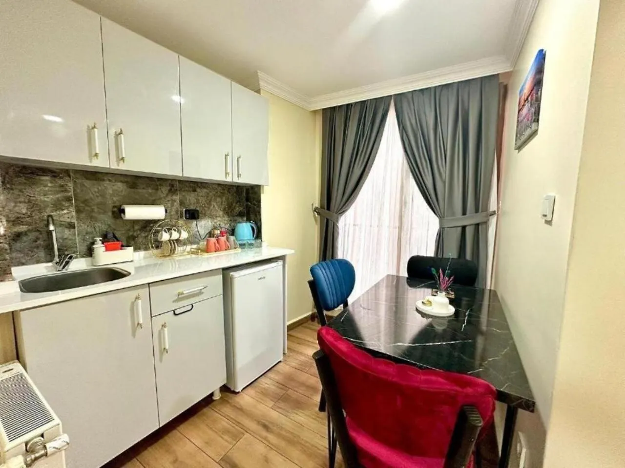 Apartmanhotel Golden Stay Suites Hotel Taksim Isztambul Törökország