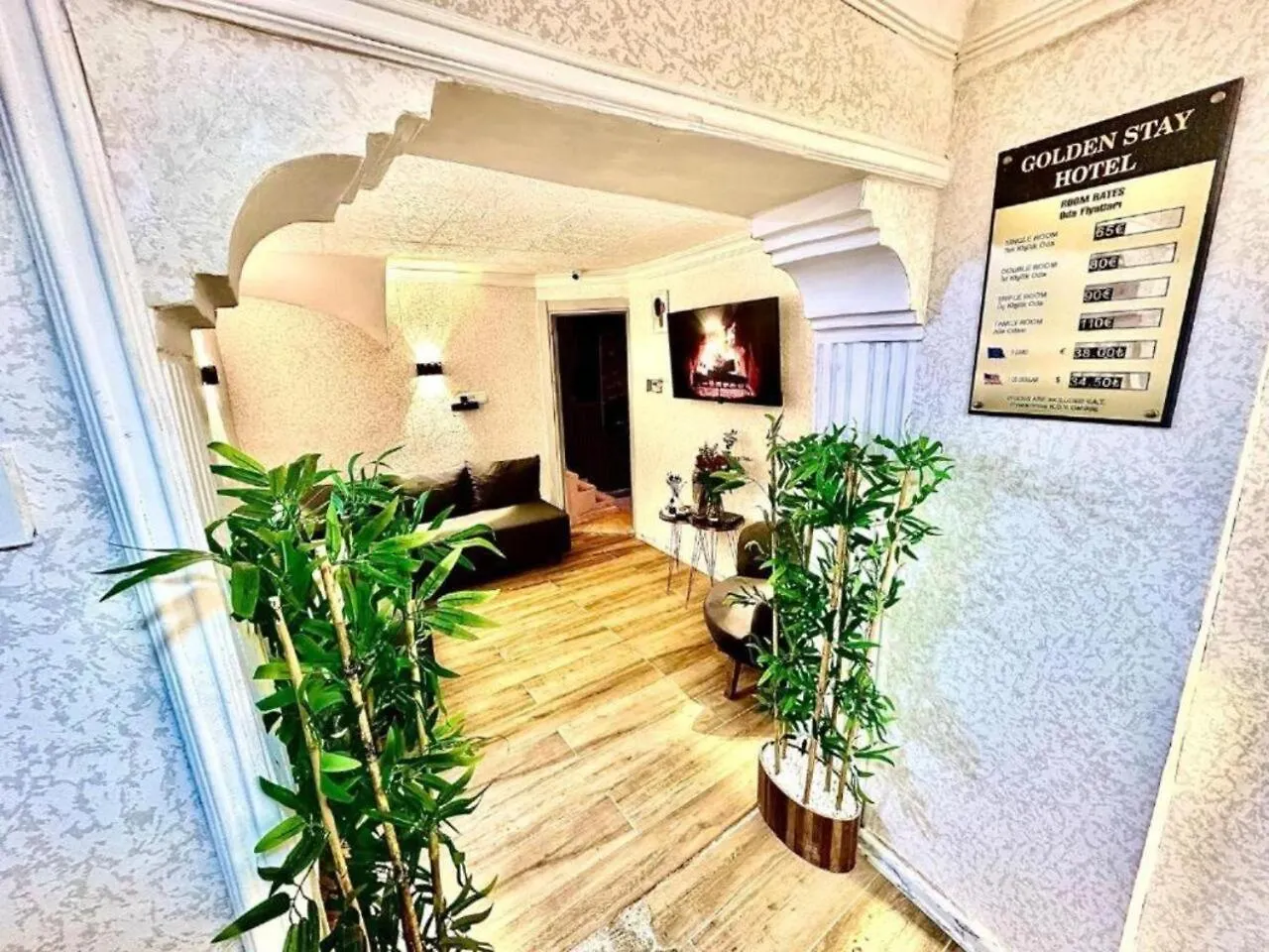 Apartmanhotel Golden Stay Suites Hotel Taksim Isztambul
